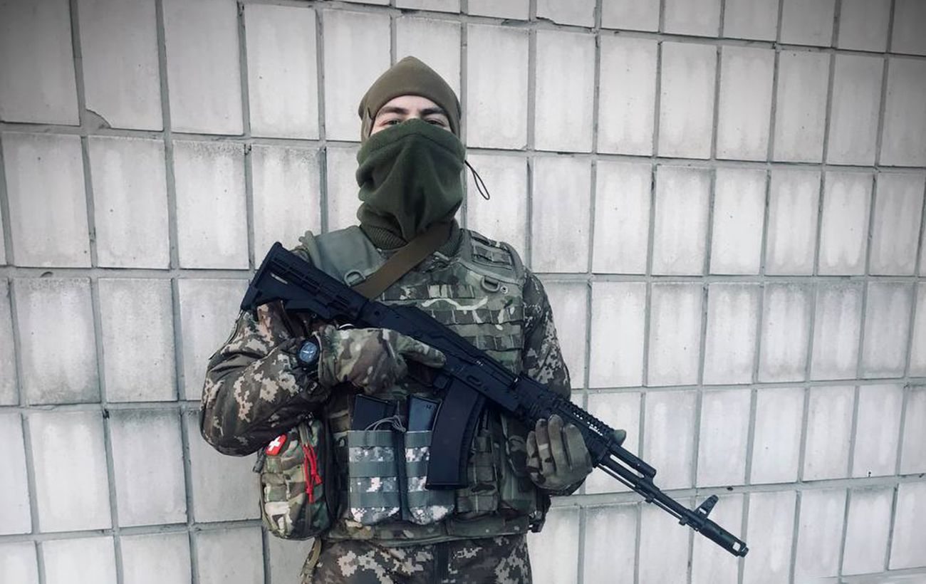 Роман Крутяк: Вижити на війні – це було щастя, а до втрати зору можна звикнути